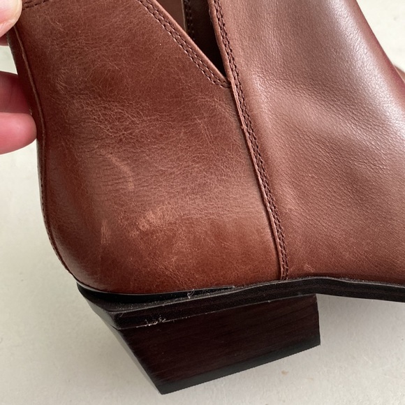 NWOT Nine West brown booties - Picture 2 of 16